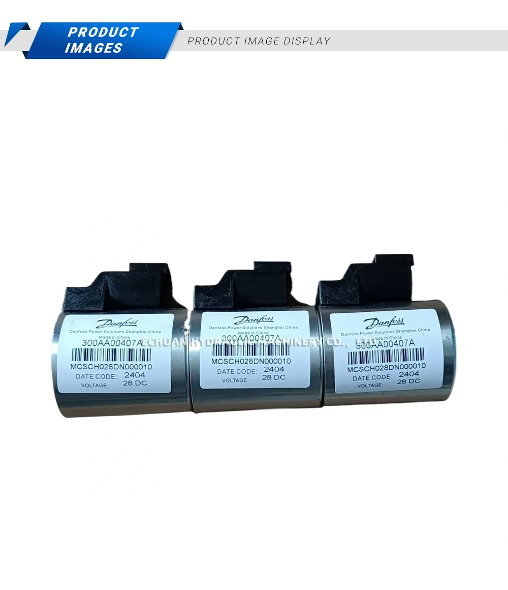 Danfoss 300AA00407A Solenoid Coil Description