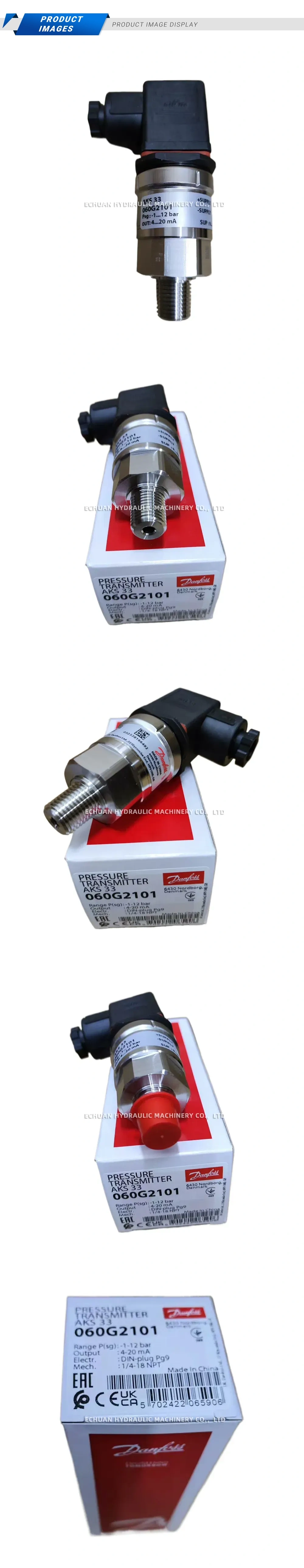 Danfoss AKS 33 060G2101 Pressure Transmitter Description