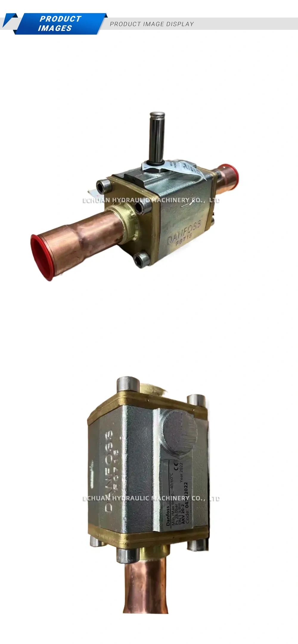 Danfoss AKV 20-2 Automatic Capacity Regulating Valve Description