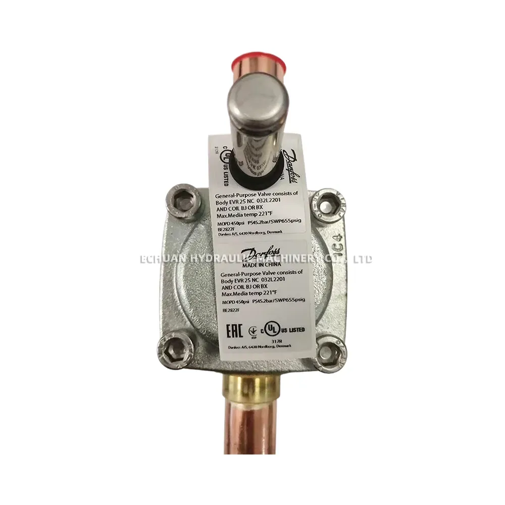 Danfoss EVR 25 NC / 032L2201 Solenoid Valve