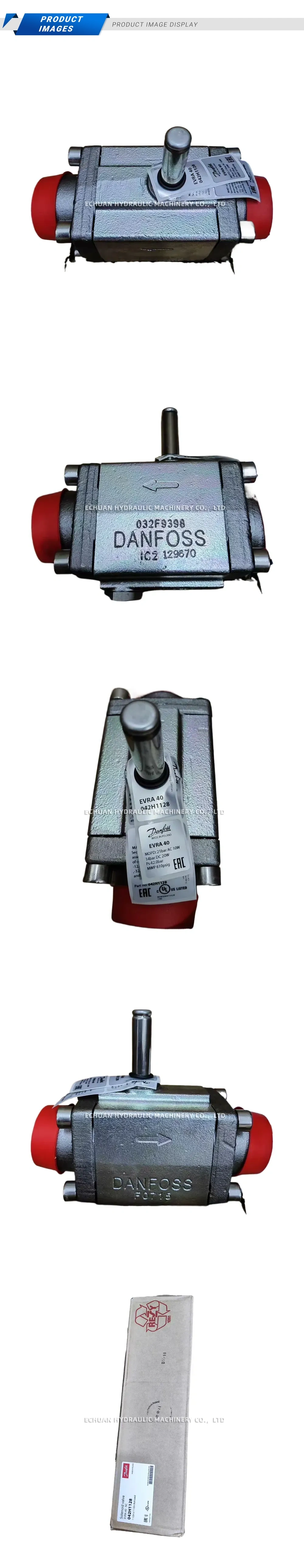 Danfoss EVRA 40 Solenoid Valve Description