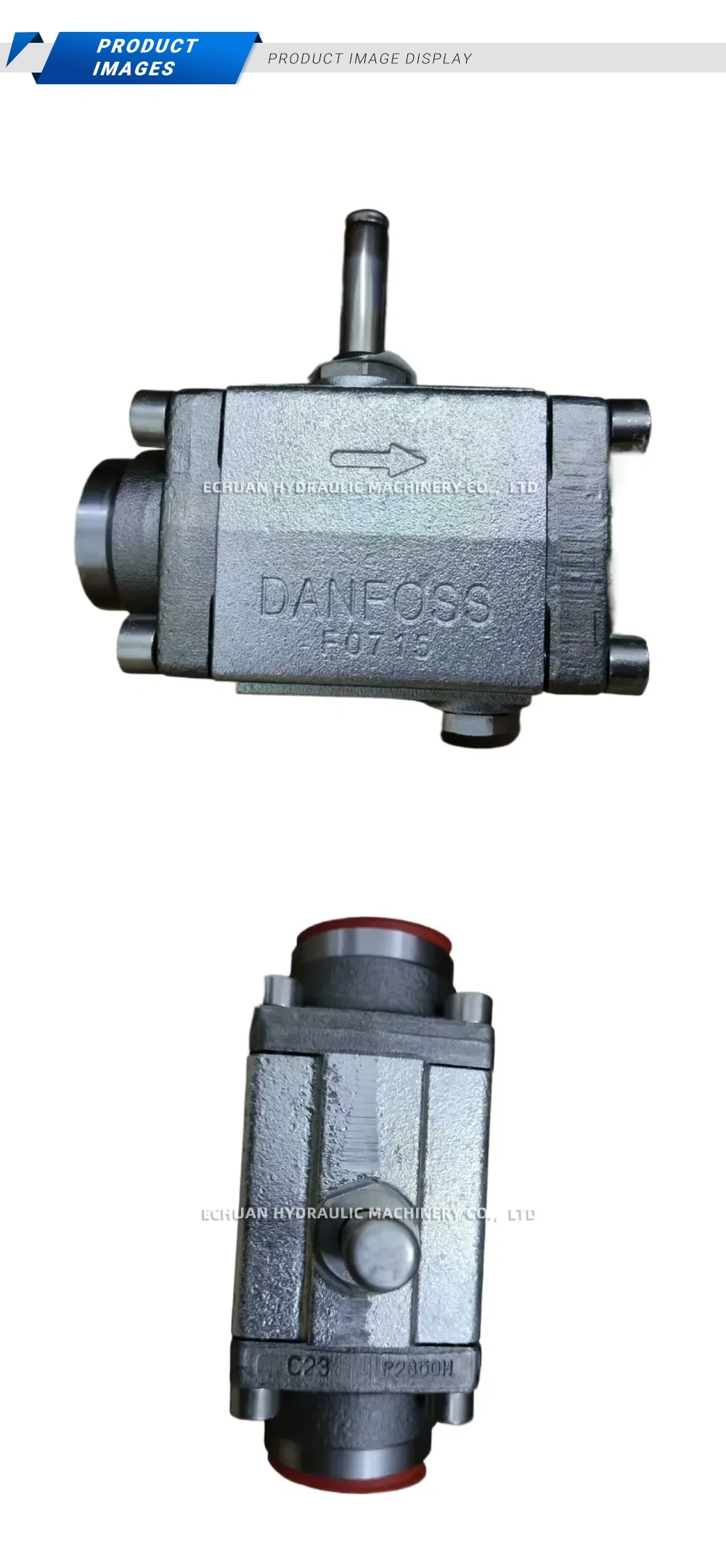 Danfoss P2360H Hydraulic Axial Piston Pump Description