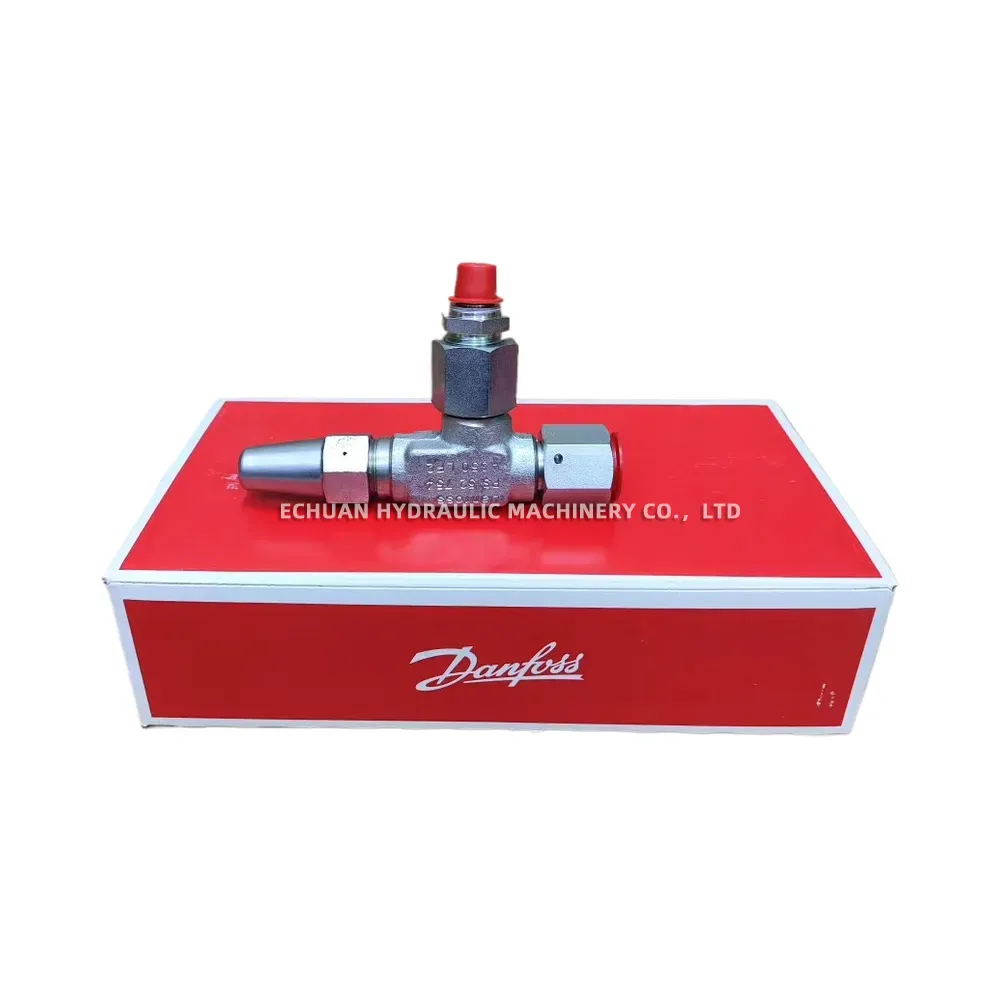 Danfoss SNV-ST (148B3778) Gauge Valve
