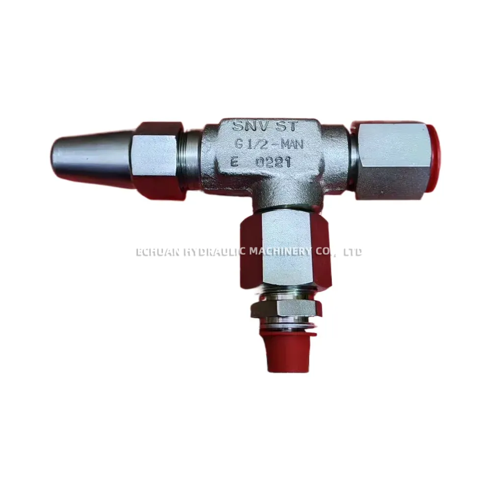 Danfoss SNV-ST (148B3778) Gauge Valve