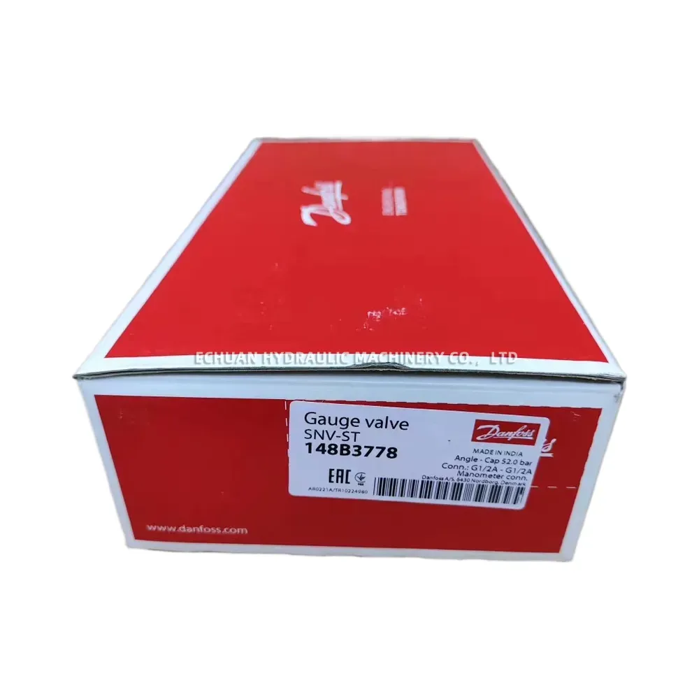 Danfoss SNV-ST (148B3778) Gauge Valve