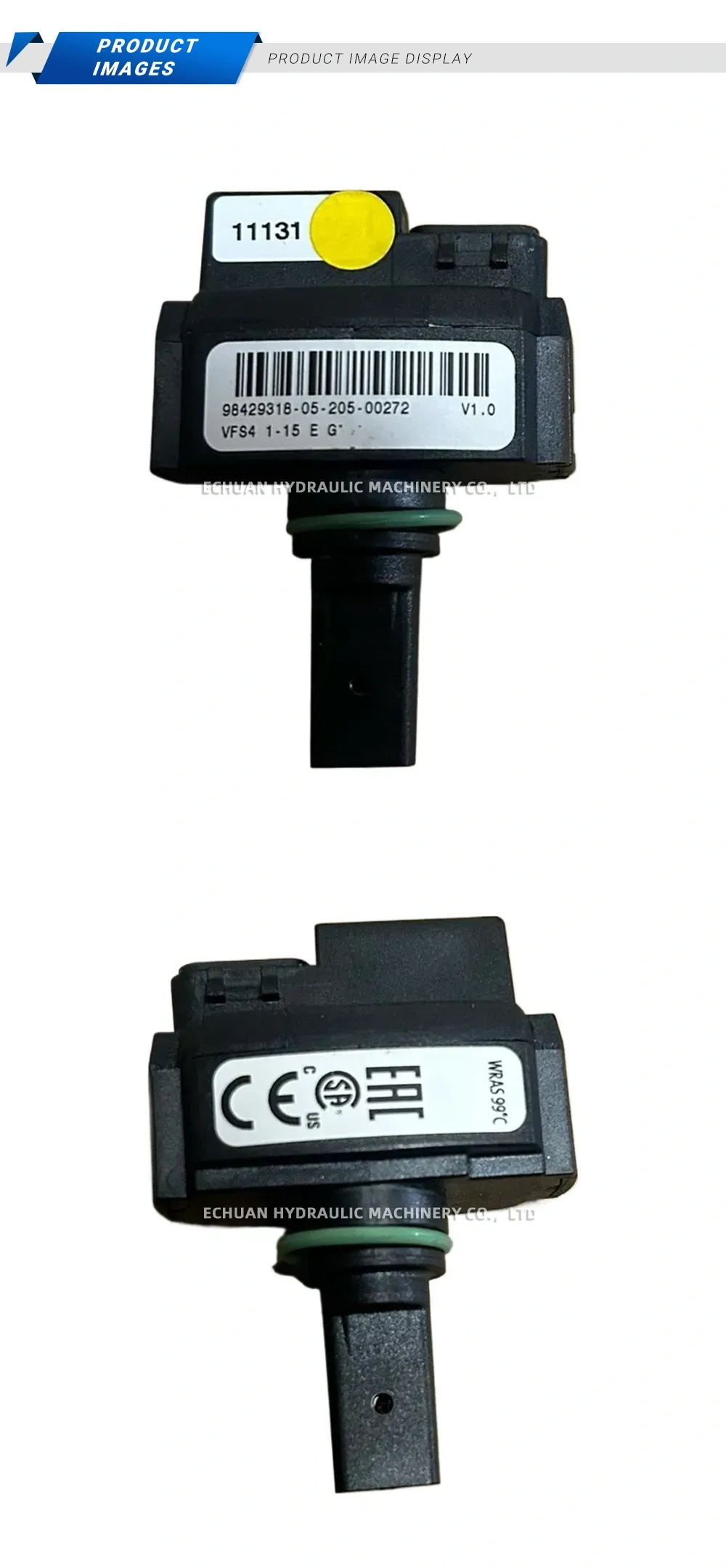 Danfoss VFS4 1-15 E G Solenoid Coil Description