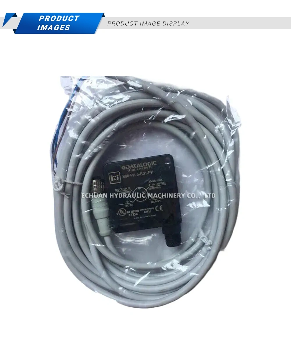 Datalogic S60-PA-5-B01-PP Photoelectric Sensor Description