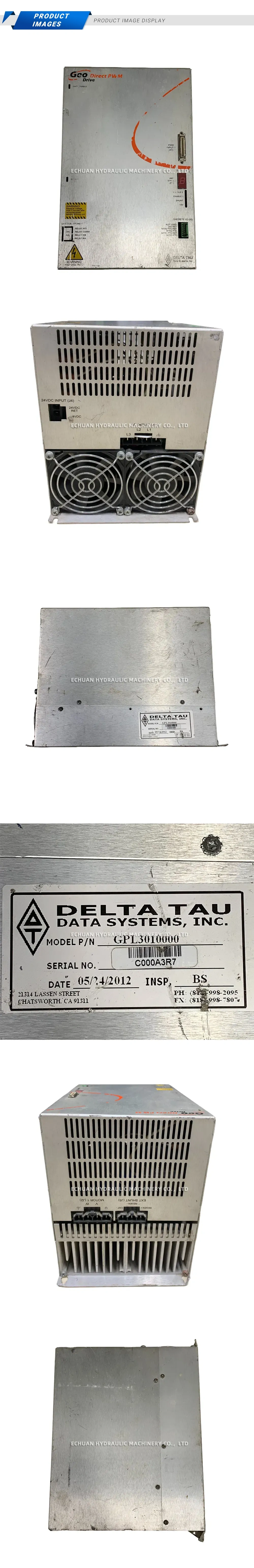 Delta Tau GPL3010000 Geo Direct PWM Drive Description