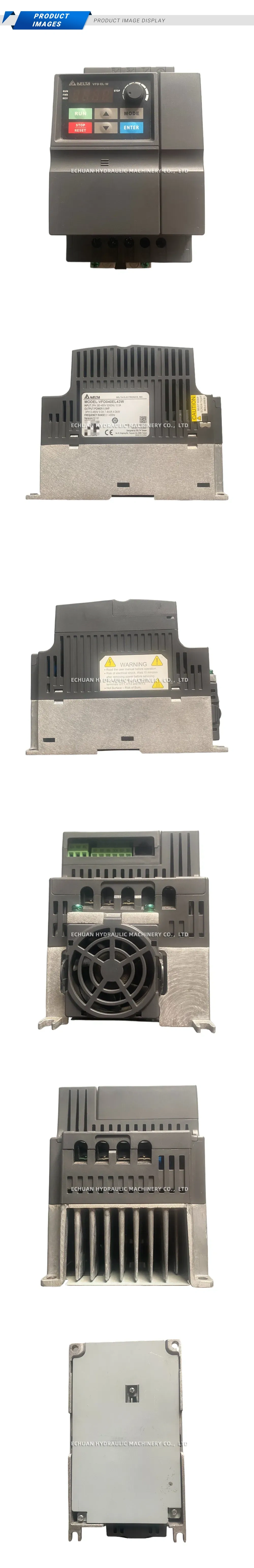 Delta VFD040EL43W Variable Frequency Drive Description