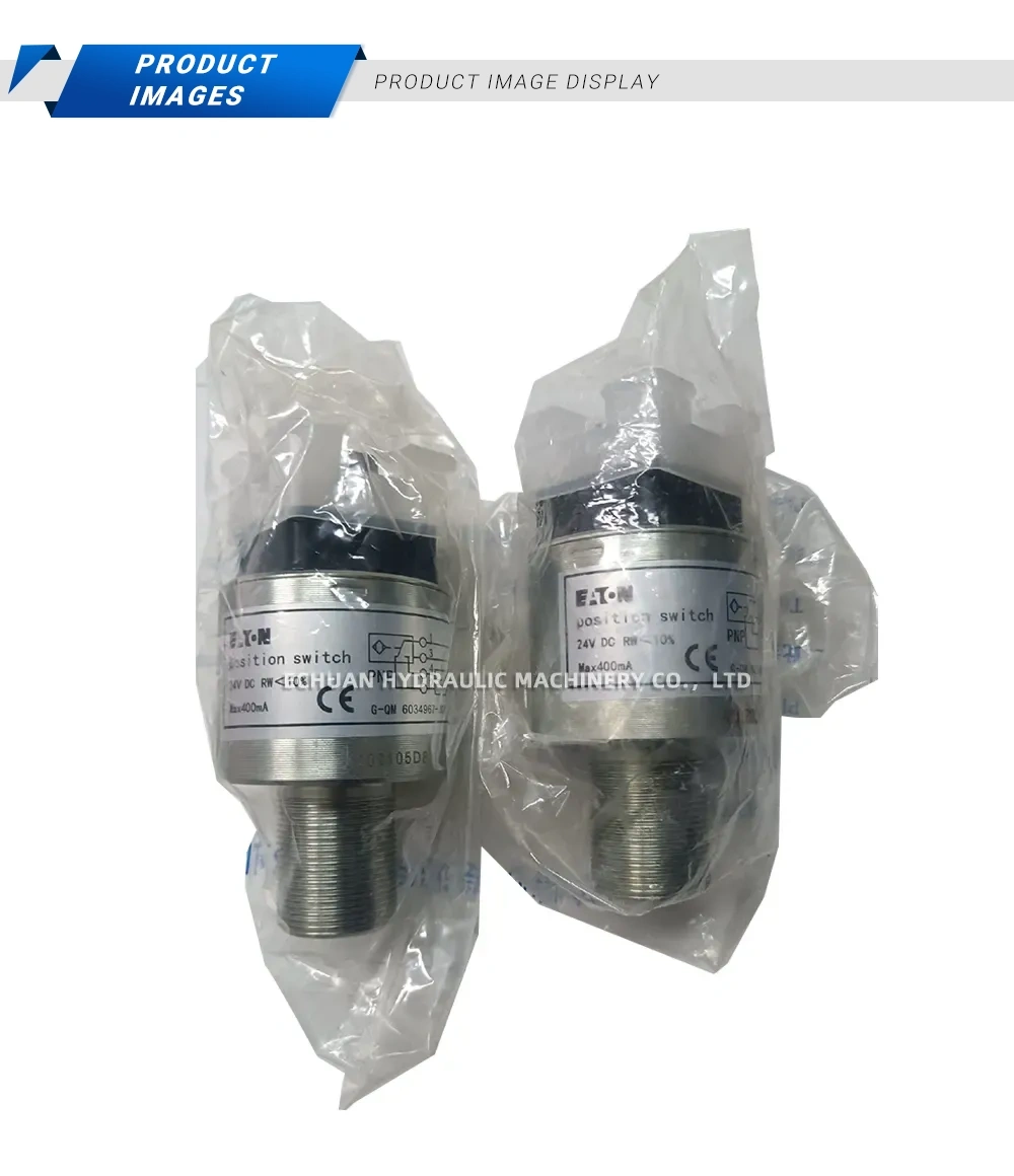 EATON G-QM 603496H-07 Position Switch Description