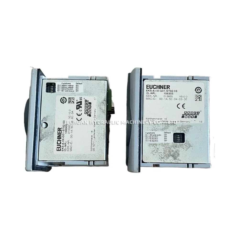 EUCHNER EKS-A-IIX-G01-ST02/03 Electronic Key System Adapter (PROFINET)