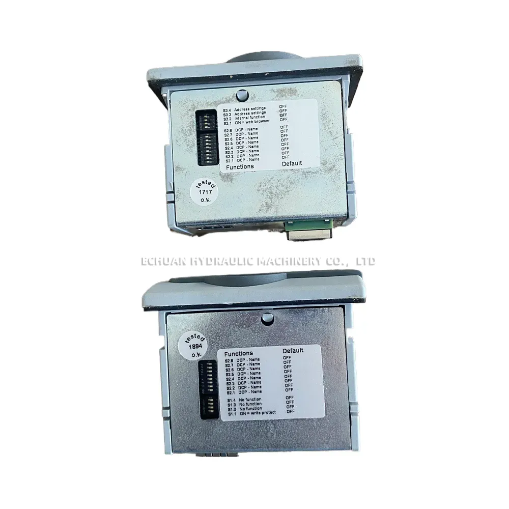 EUCHNER EKS-A-IIX-G01-ST02/03 Electronic Key System Adapter (PROFINET)