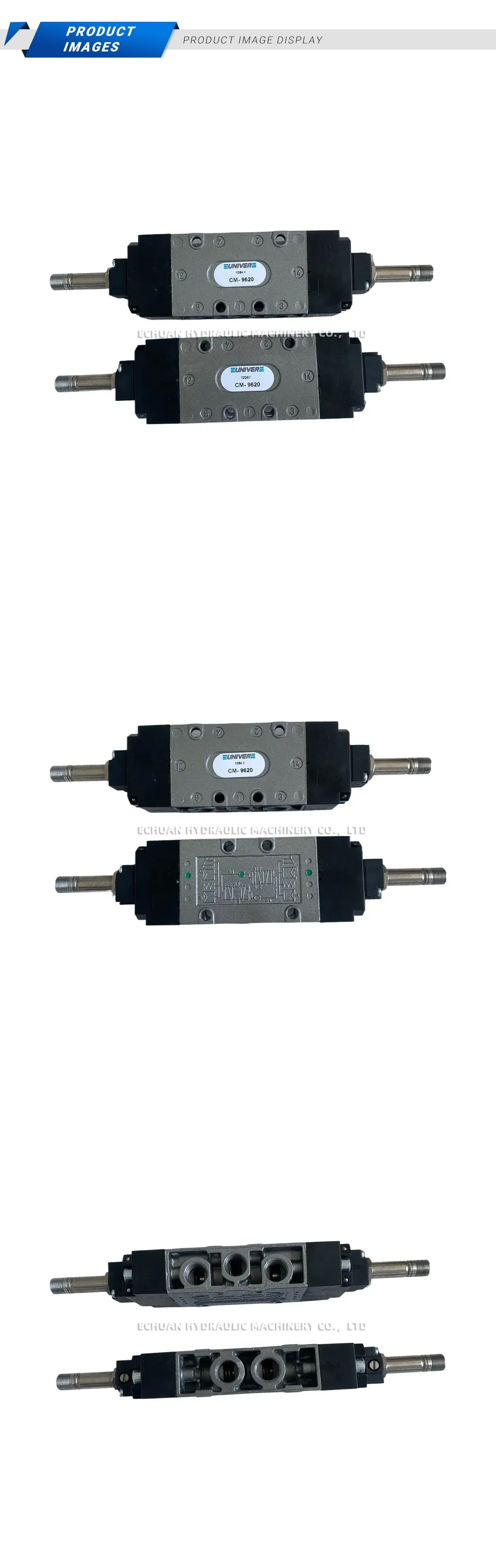 EUNIVERE CM-9620 Pneumatic Solenoid Valve Description