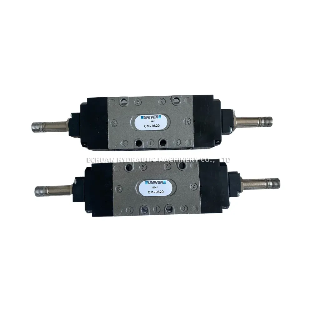 EUNIVERE CM-9620 Pneumatic Solenoid Valve