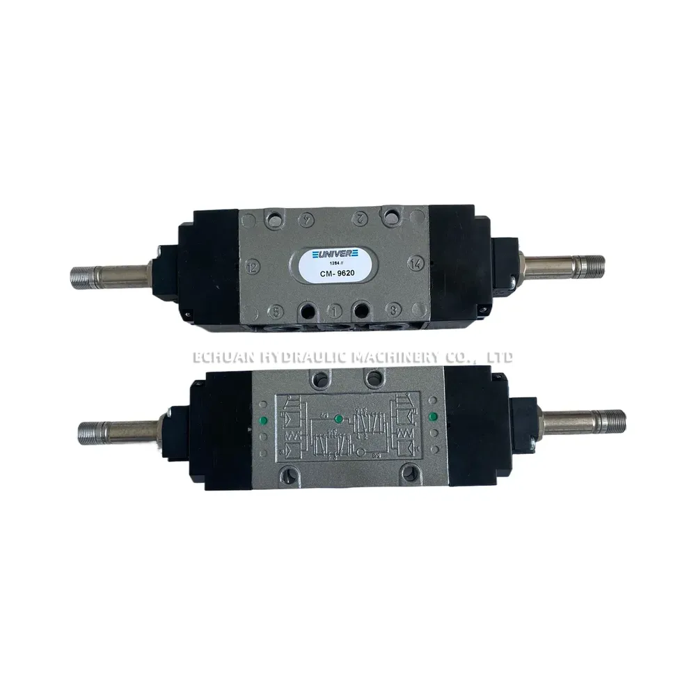 EUNIVERE CM-9620 Pneumatic Solenoid Valve
