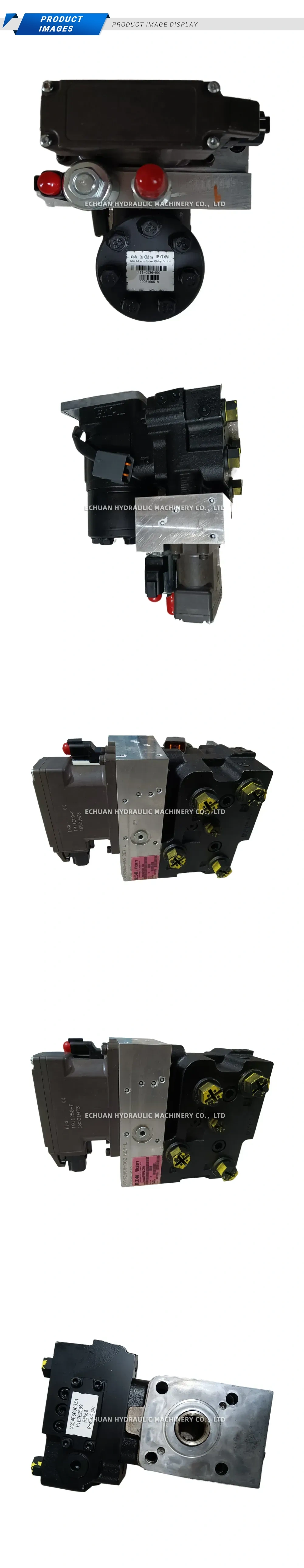 Eaton 411-0536-001 Electro-Hydraulic Actuator Assembly Description