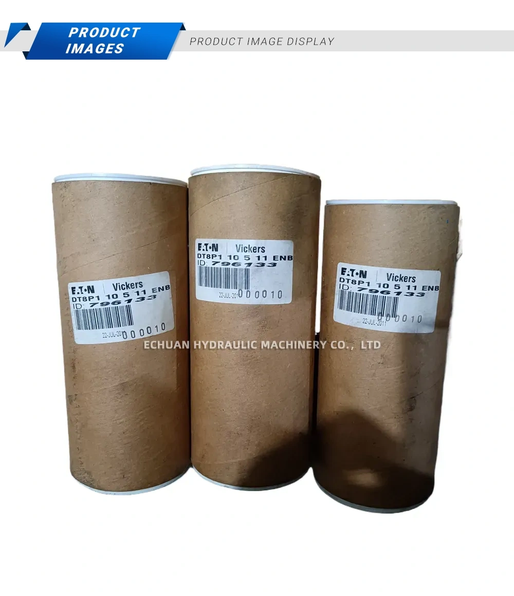 Eaton DT8P1 10 5 11 ENB Hydraulic Pilot Valve Description
