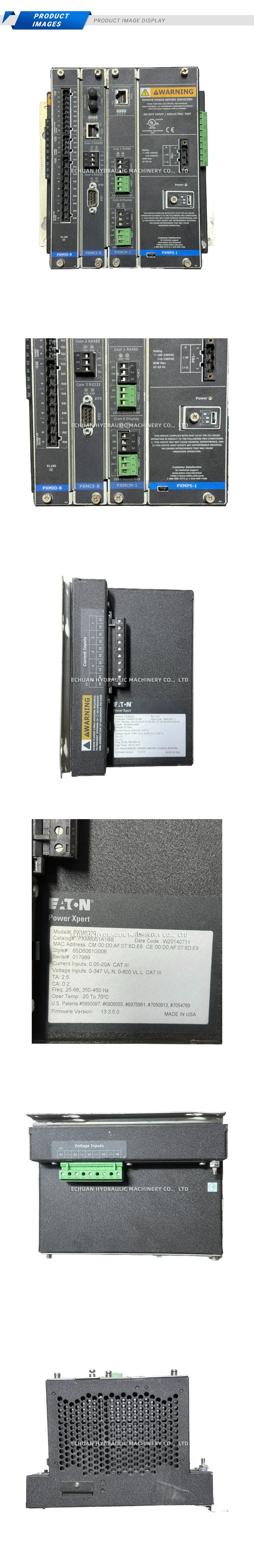 Eaton PXM6000 Power Xpert Meter 6000 Power Monitoring System Description