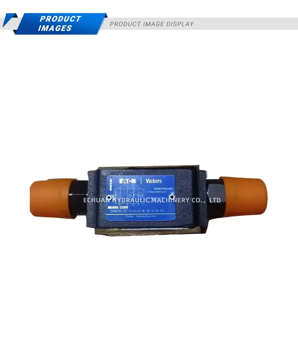 Eaton Vickers DGMCN-3C-Y-A-2-W-B-2-W-51 Hydraulic Pilot Operated Check Valve Description