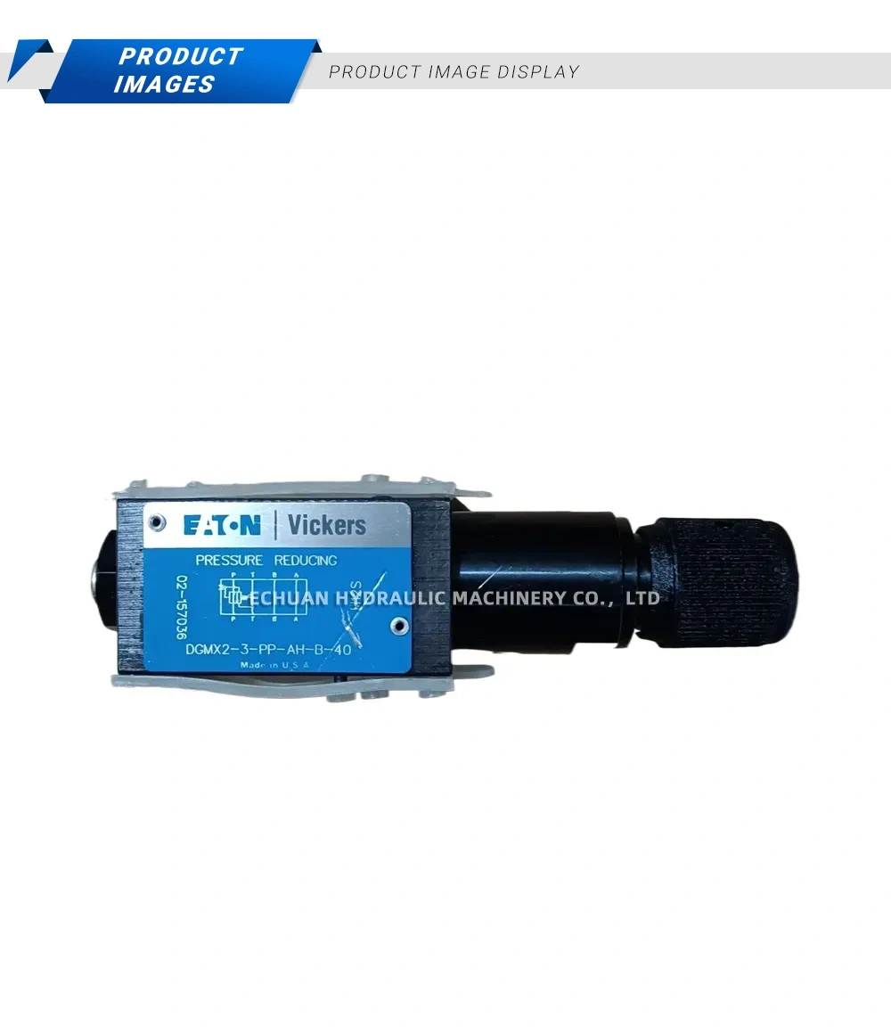 Eaton Vickers DGMX2-3-PP-AH-B-40 Hydraulic Pressure Reducing Valve Description