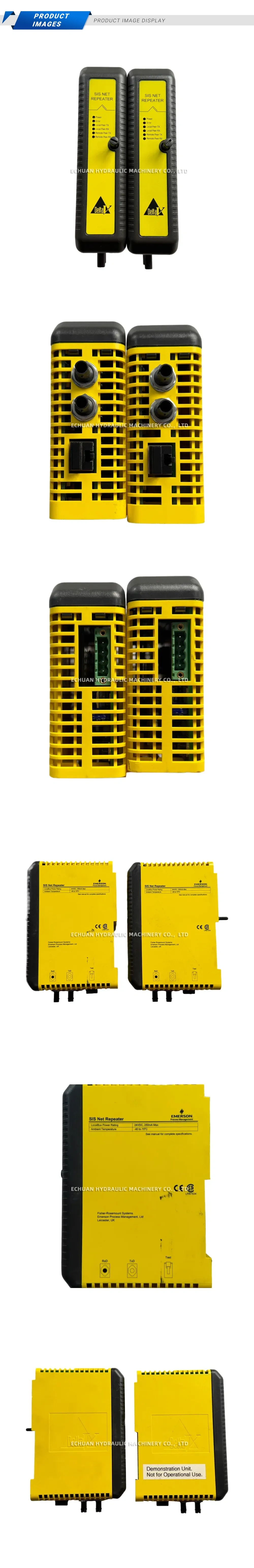 Emerson SIS Net Repeater SIS Net Repeater Description