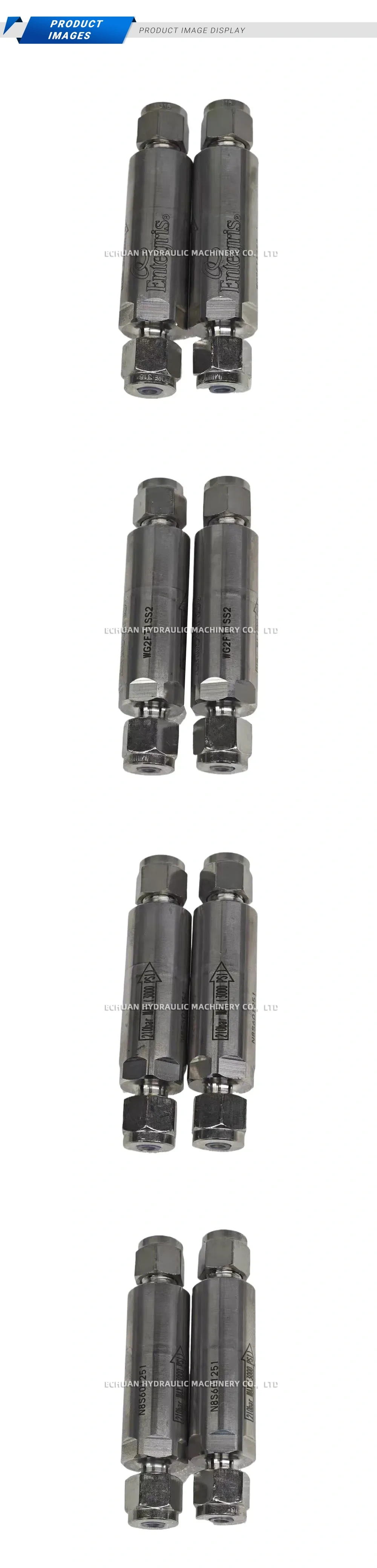 Entegris WG2FT1SS2 High Pressure Inline Filter Description