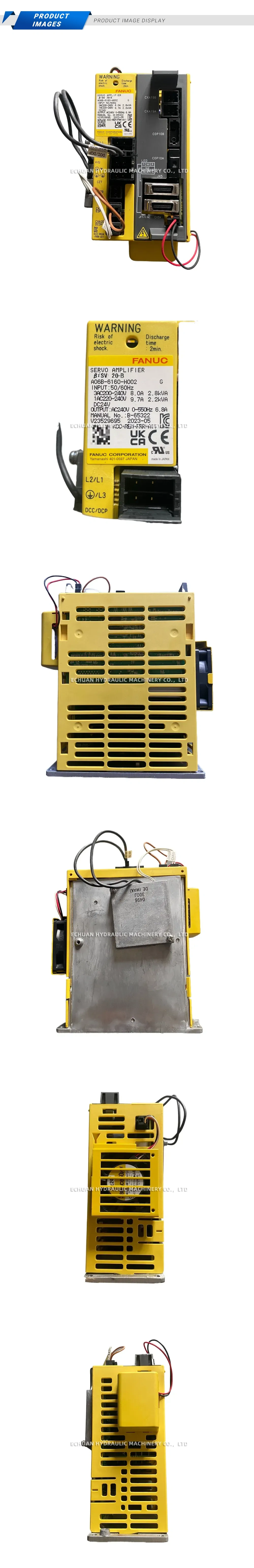 FANUC A06B-6160-H002 Servo Amplifier Description