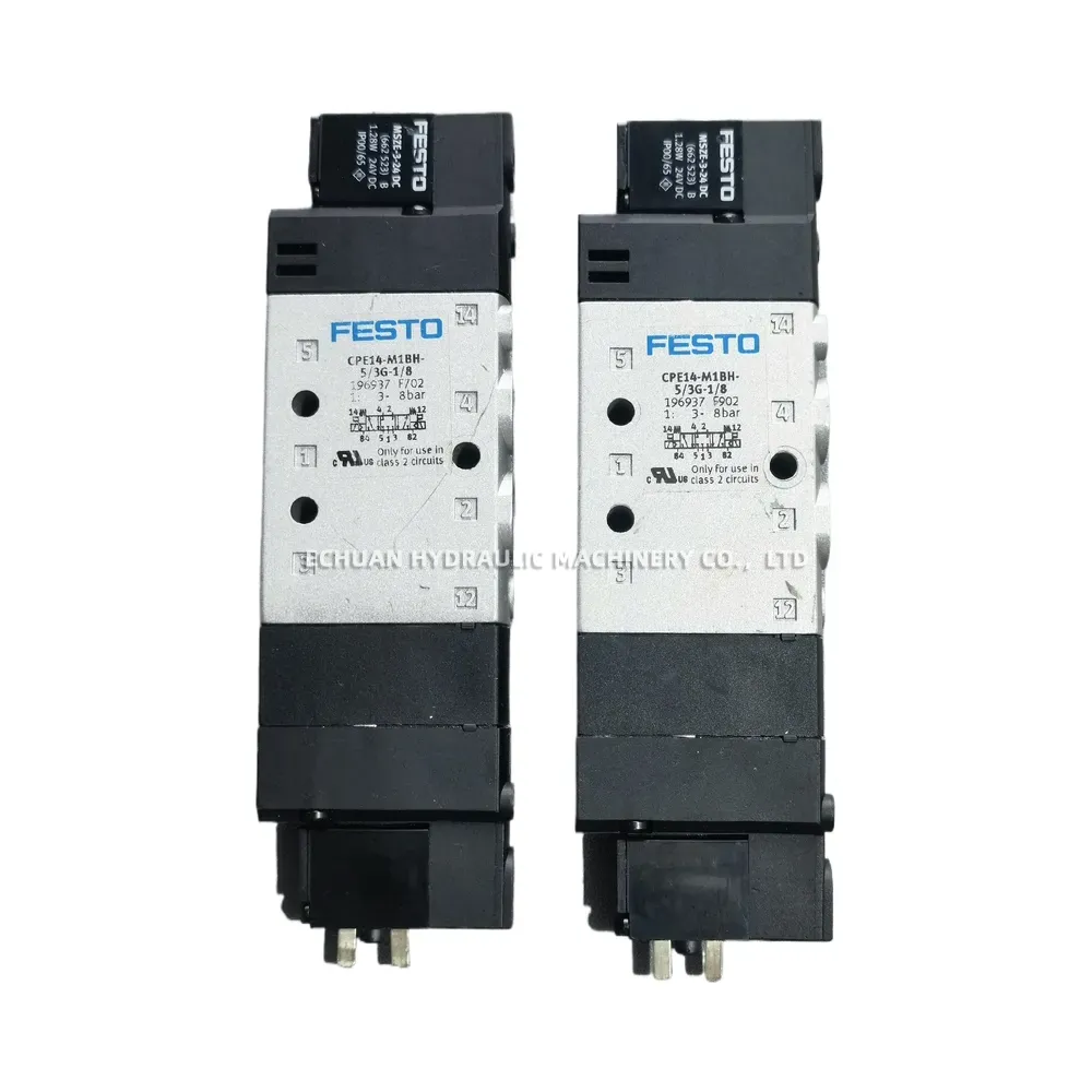 FESTO CPE14-M1BH-5/3G-1/8 Pneumatic Solenoid Valve