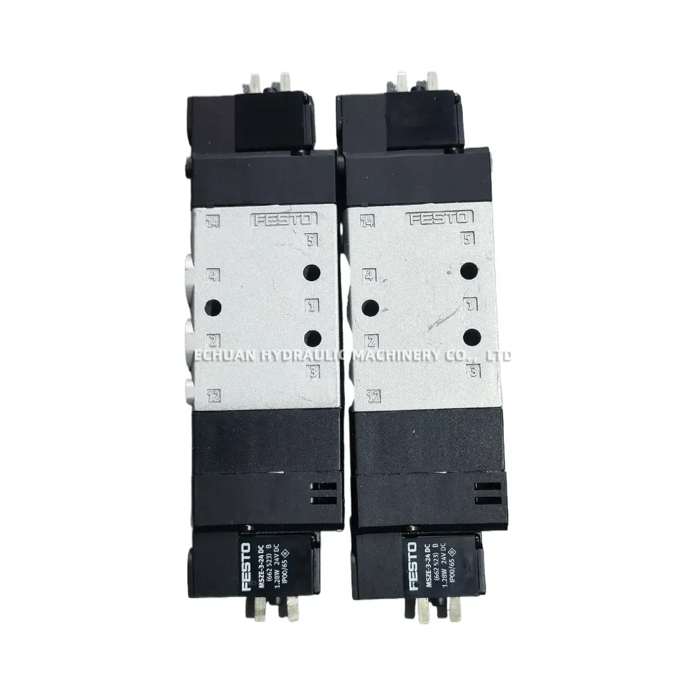 FESTO CPE14-M1BH-5/3G-1/8 Pneumatic Solenoid Valve