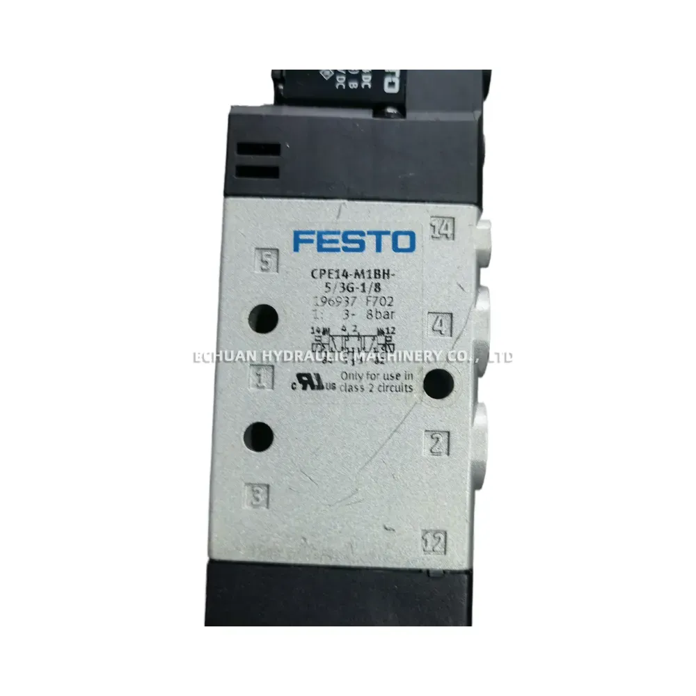 FESTO CPE14-M1BH-5/3G-1/8 Pneumatic Solenoid Valve