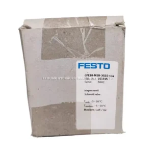 FESTO CPE18-M1H-3GLS-1/4 Solenoid Valve
