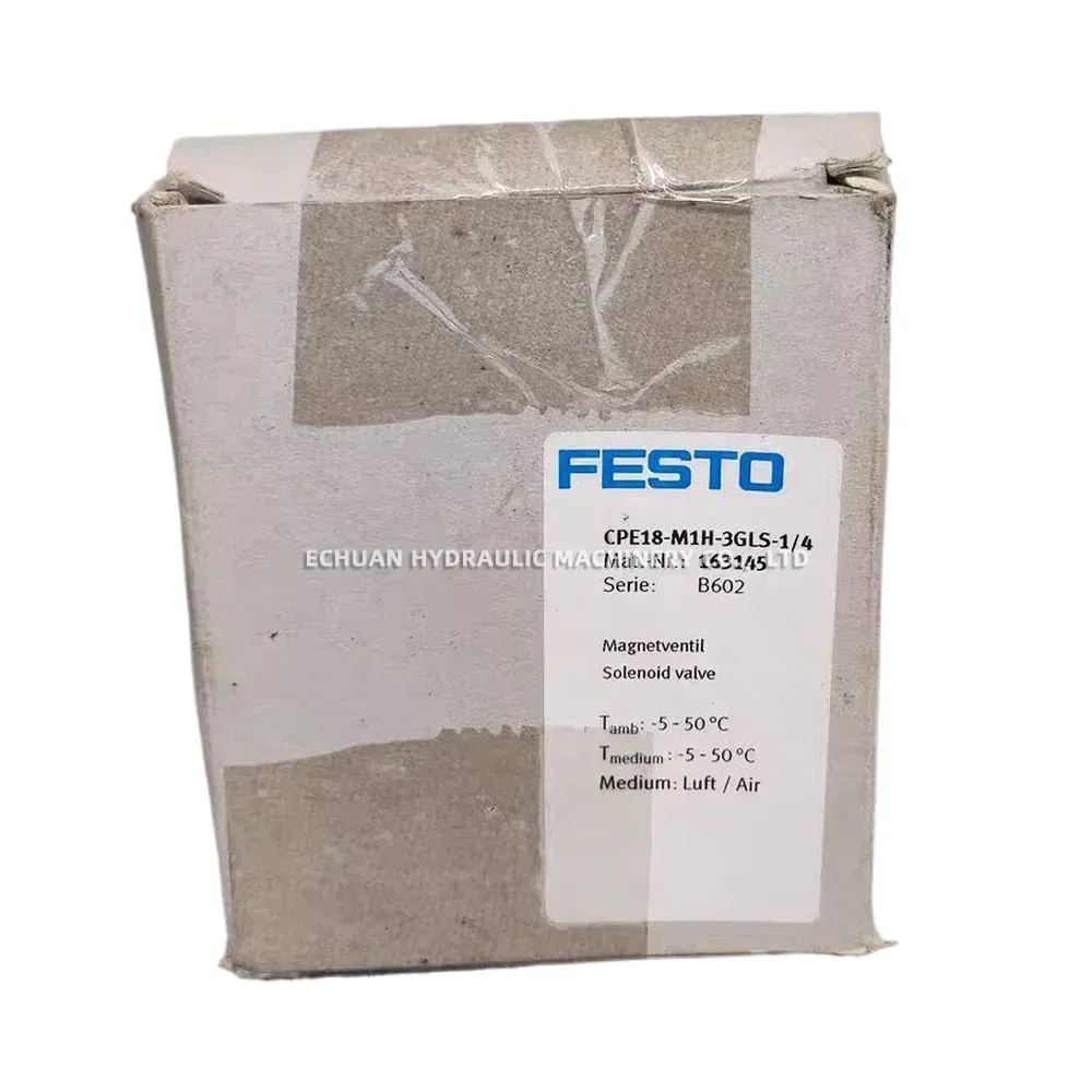 FESTO CPE18-M1H-3GLS-1/4 Solenoid Valve