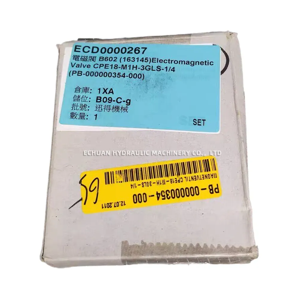 FESTO CPE18-M1H-3GLS-1/4 Solenoid Valve
