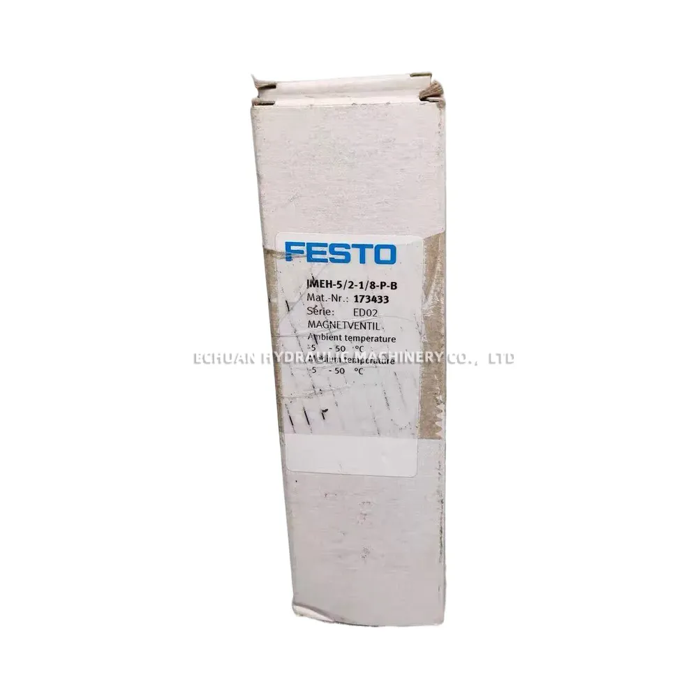 FESTO JMEH-5/2-1/8-P-B Solenoid Valve
