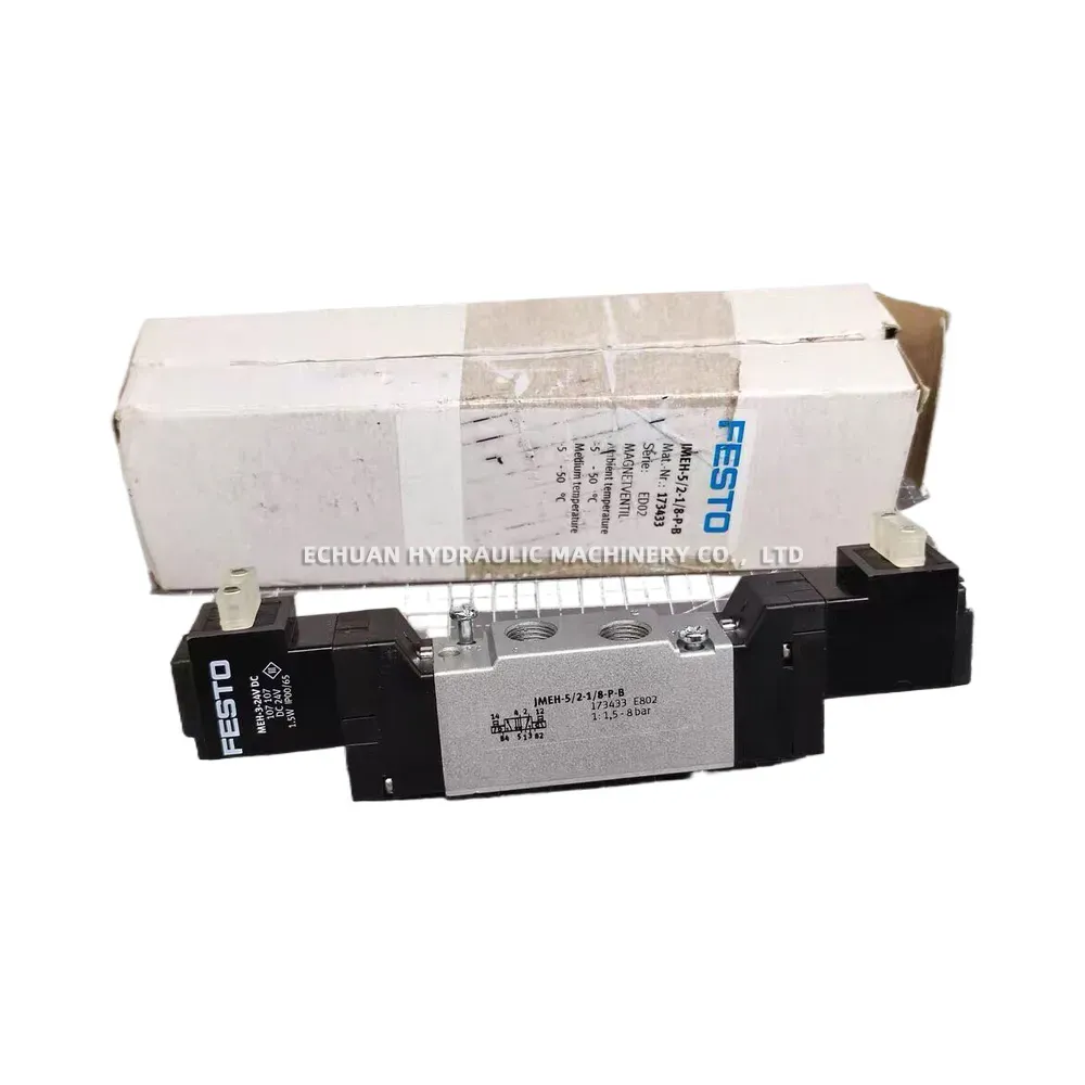 FESTO JMEH-5/2-1/8-P-B Solenoid Valve