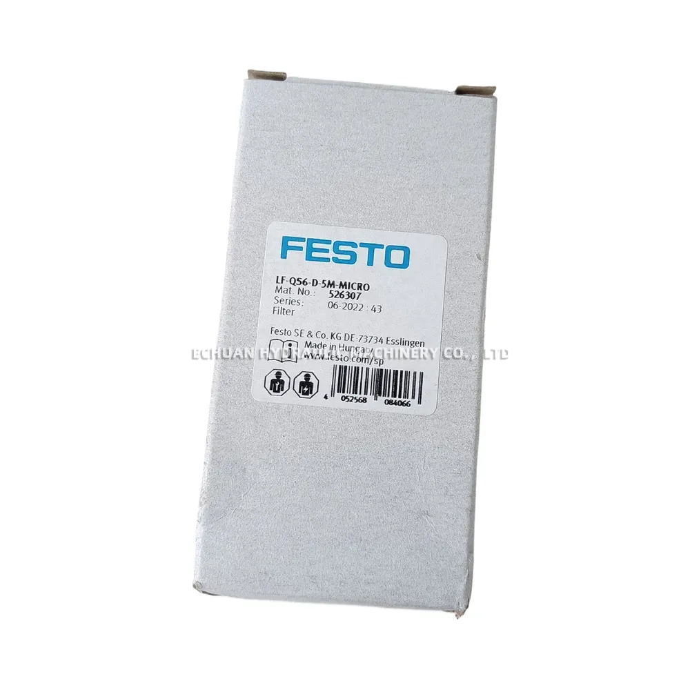 FESTO LF-QS6-D-5M-MICRO Pneumatic Filter