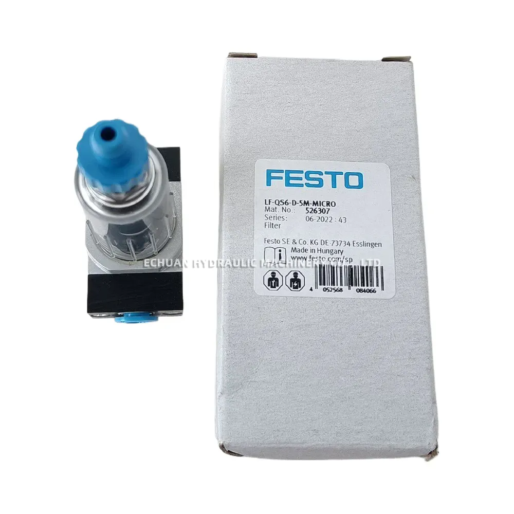 FESTO LF-QS6-D-5M-MICRO Pneumatic Filter