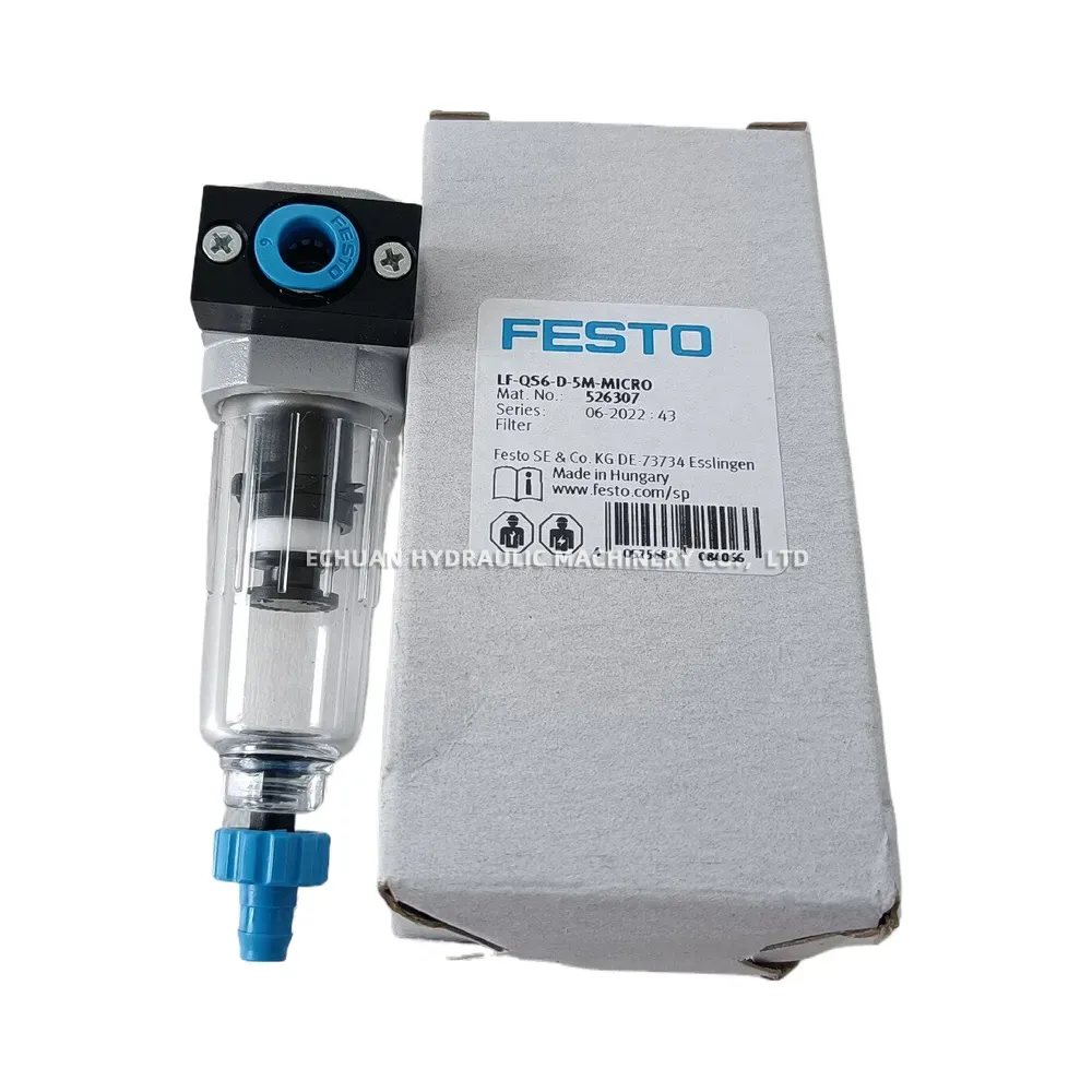 FESTO LF-QS6-D-5M-MICRO Pneumatic Filter