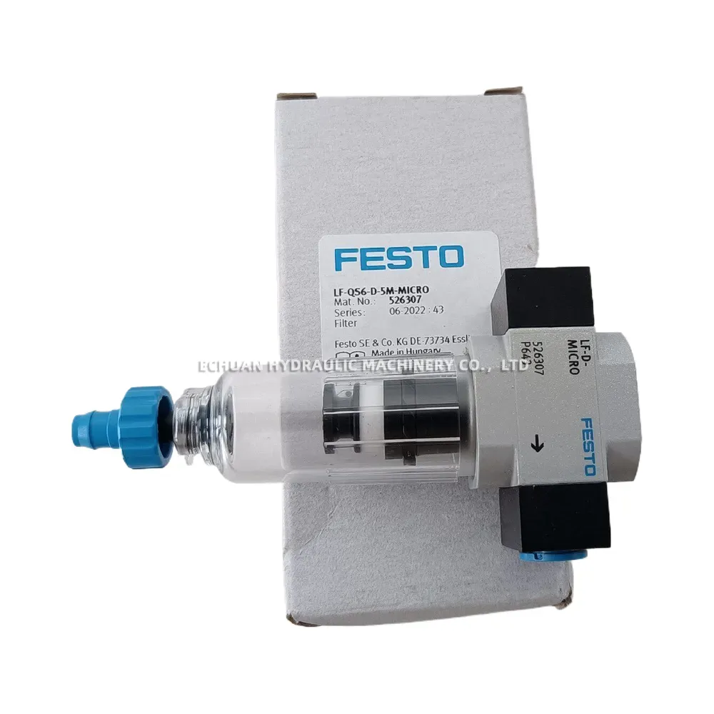 FESTO LF-QS6-D-5M-MICRO Pneumatic Filter