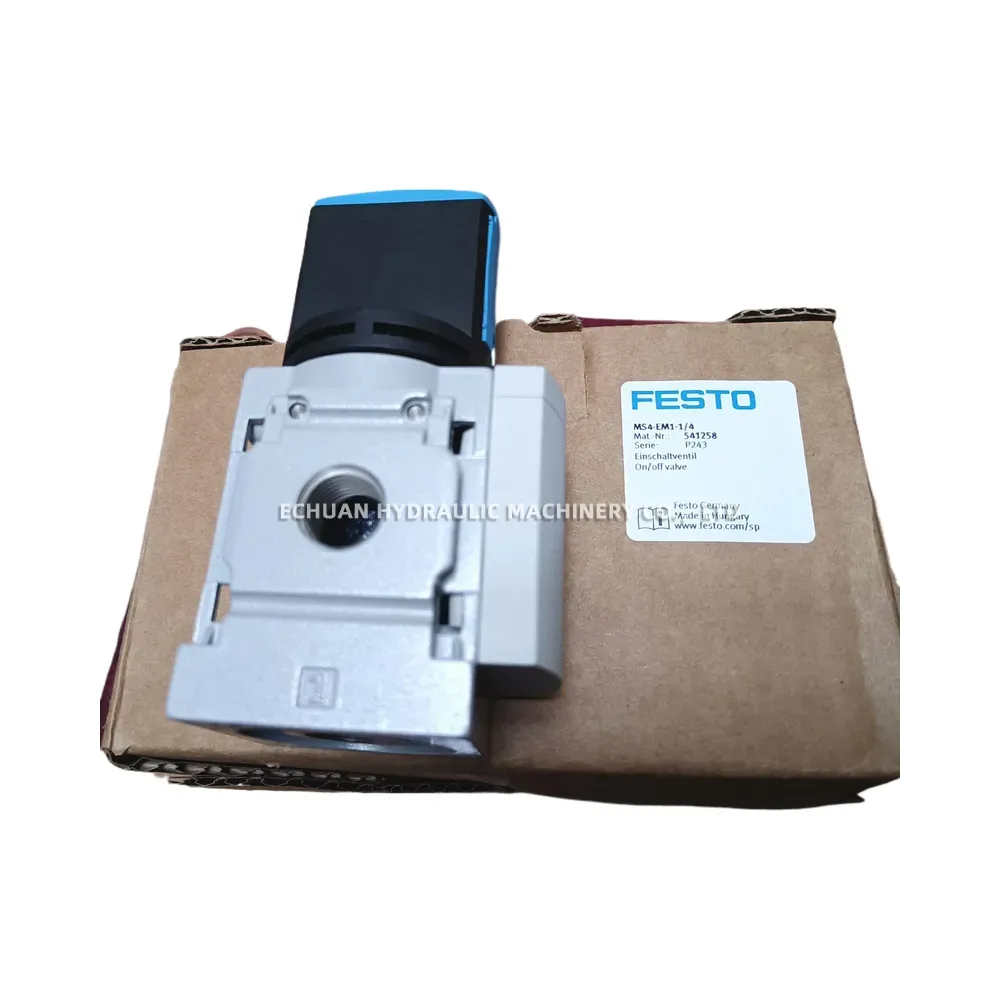 FESTO MS4-EM1-1/4 On/Off Valve