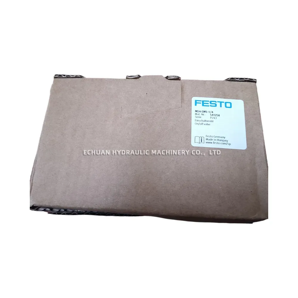 FESTO MS4-EM1-1/4 On/Off Valve