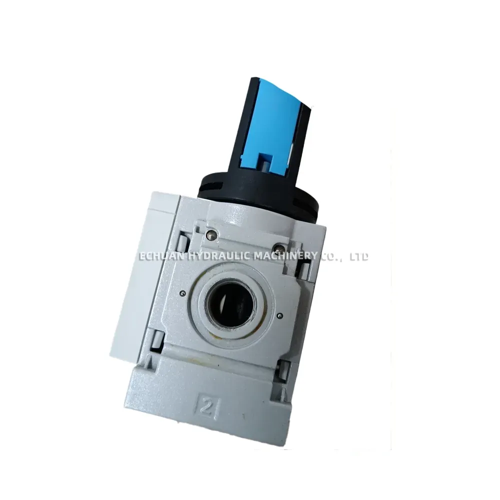 FESTO MS4-EM1-1/4-S Pneumatic On/Off Valve with Soft Start