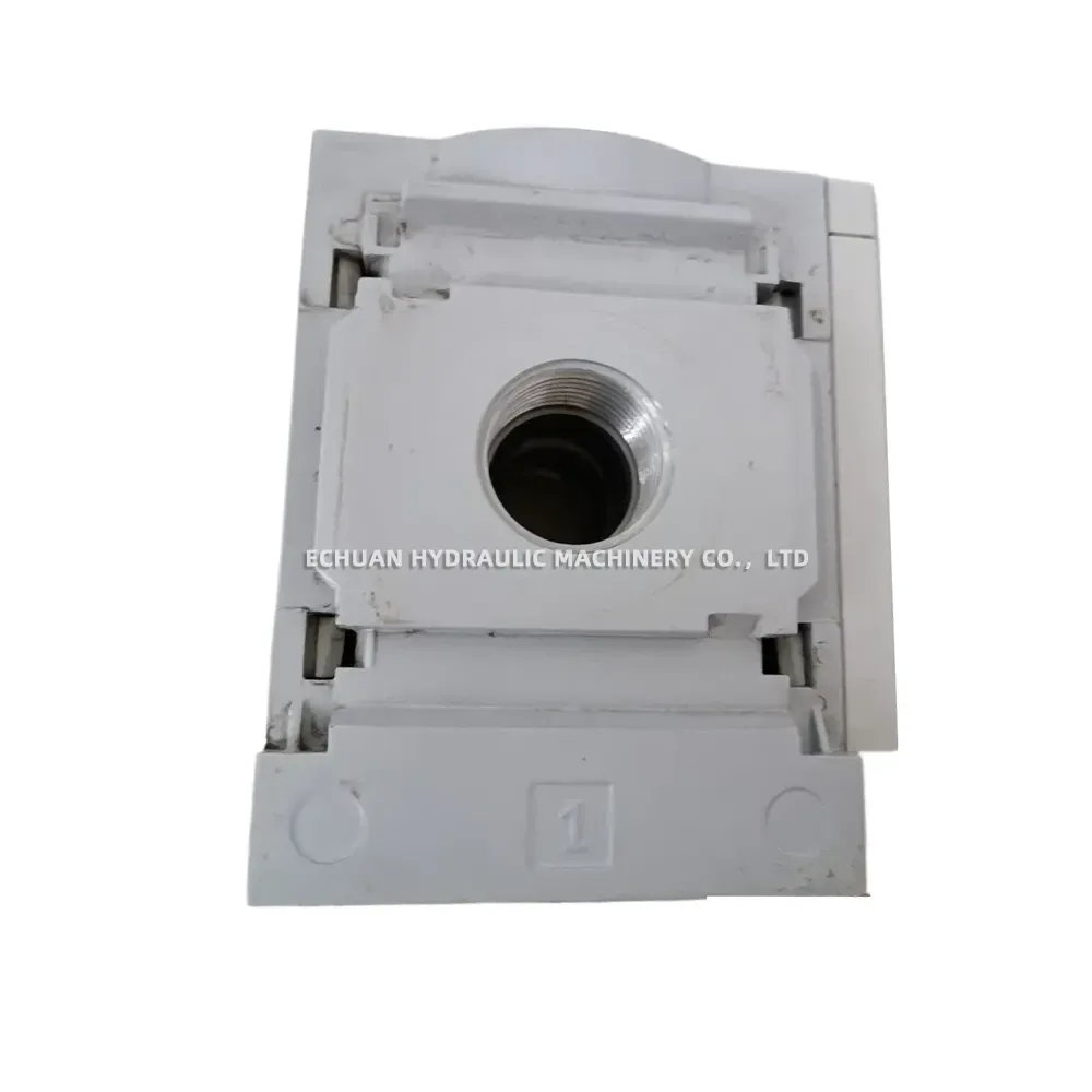 FESTO MS6-FRM-1/2-AG Pneumatic Filter Regulator with Gauge