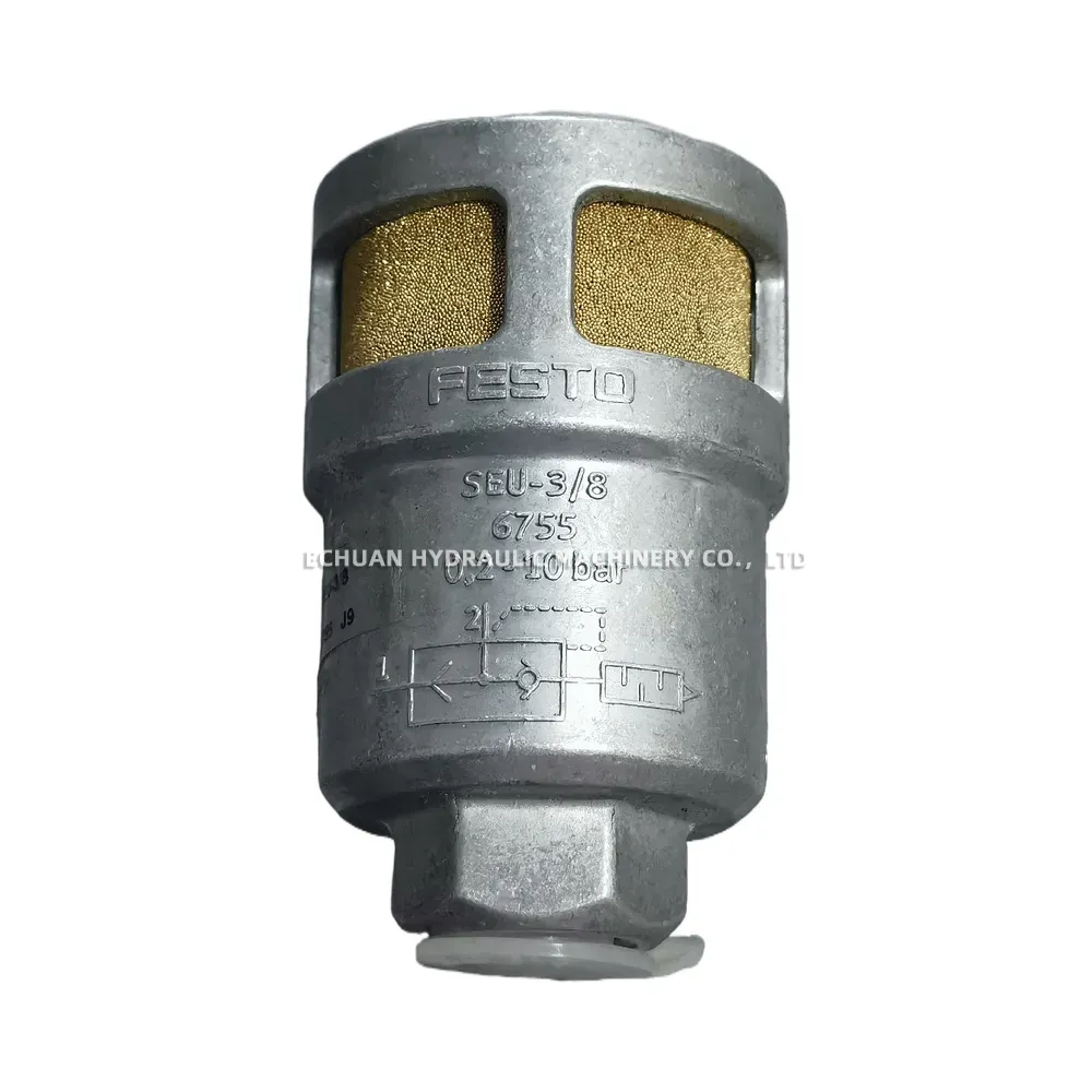 FESTO SEU-3/8 Pneumatic Exhaust Silencer