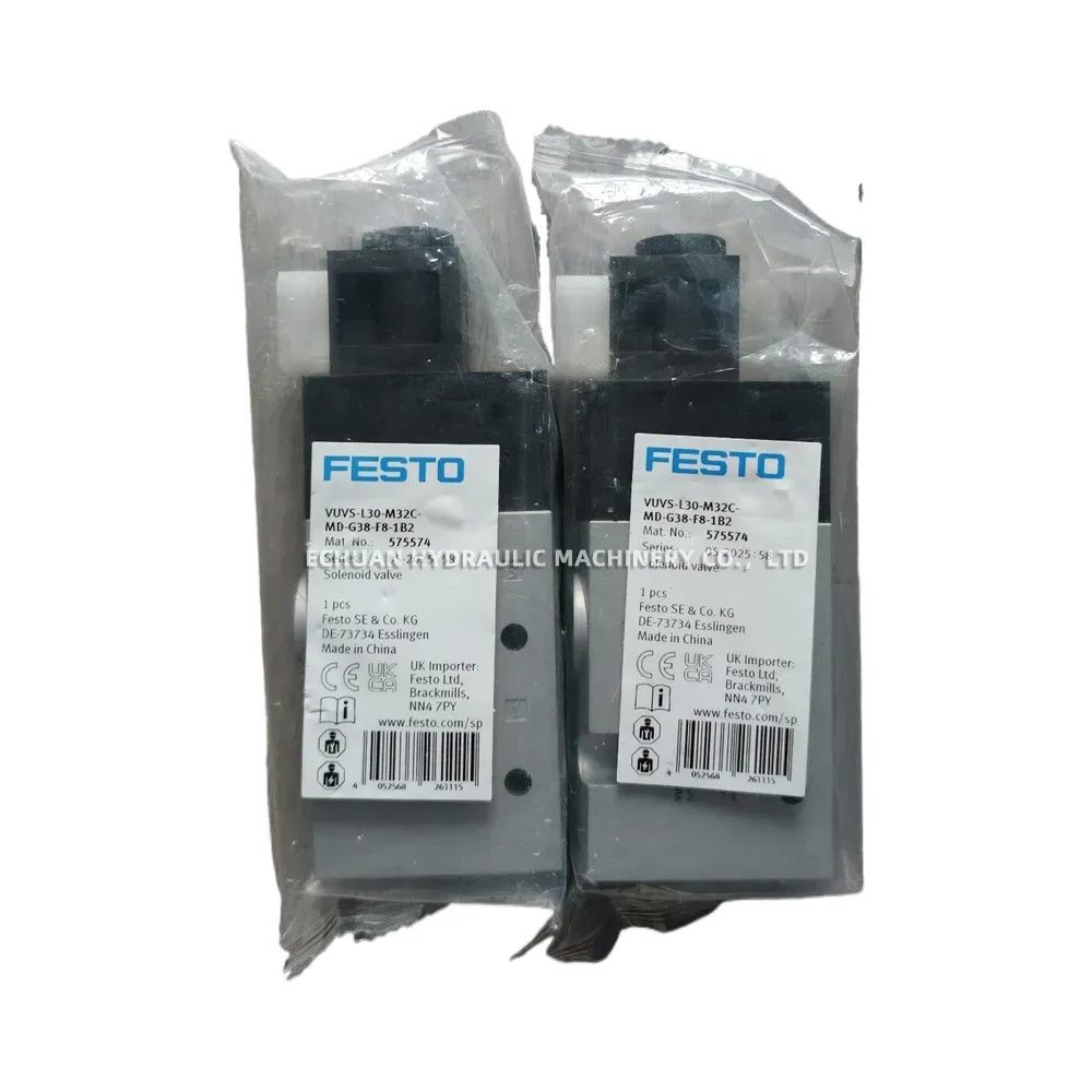 FESTO VUVS-L30-M32C-MD-G38-F8-1B2 Solenoid Valve