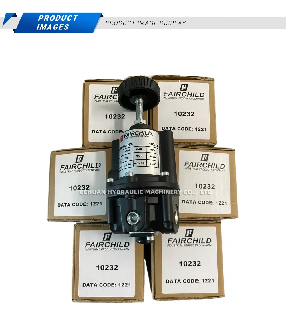 Fairchild 10232 Precision Pressure Regulator Description