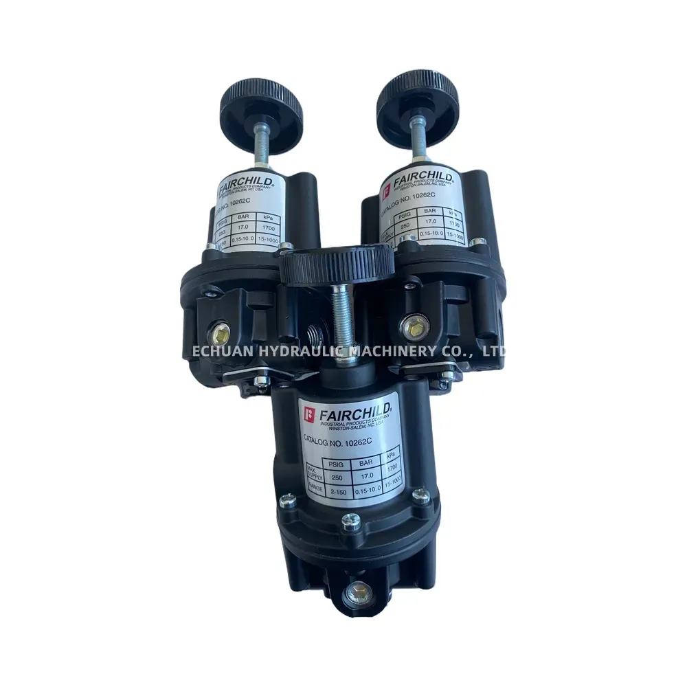 Fairchild 10262C, 15442 Pneumatic Pressure Regulator