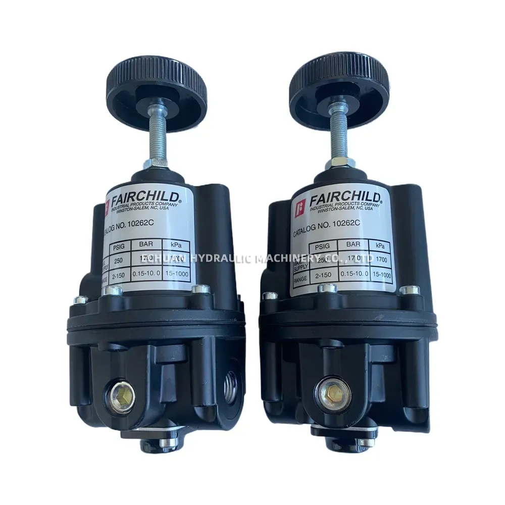 Fairchild 10262C, 15442 Pneumatic Pressure Regulator