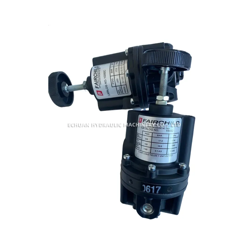 Fairchild 10262C, 15442 Pneumatic Pressure Regulator