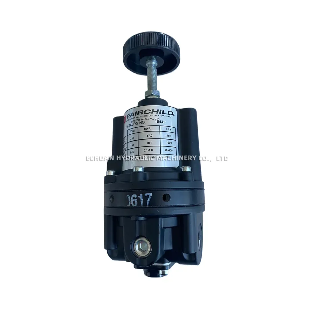 Fairchild 10262C, 15442 Pneumatic Pressure Regulator